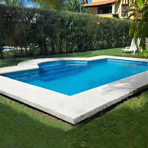 Habitación en casa particular La Maison Bleue, Cancún