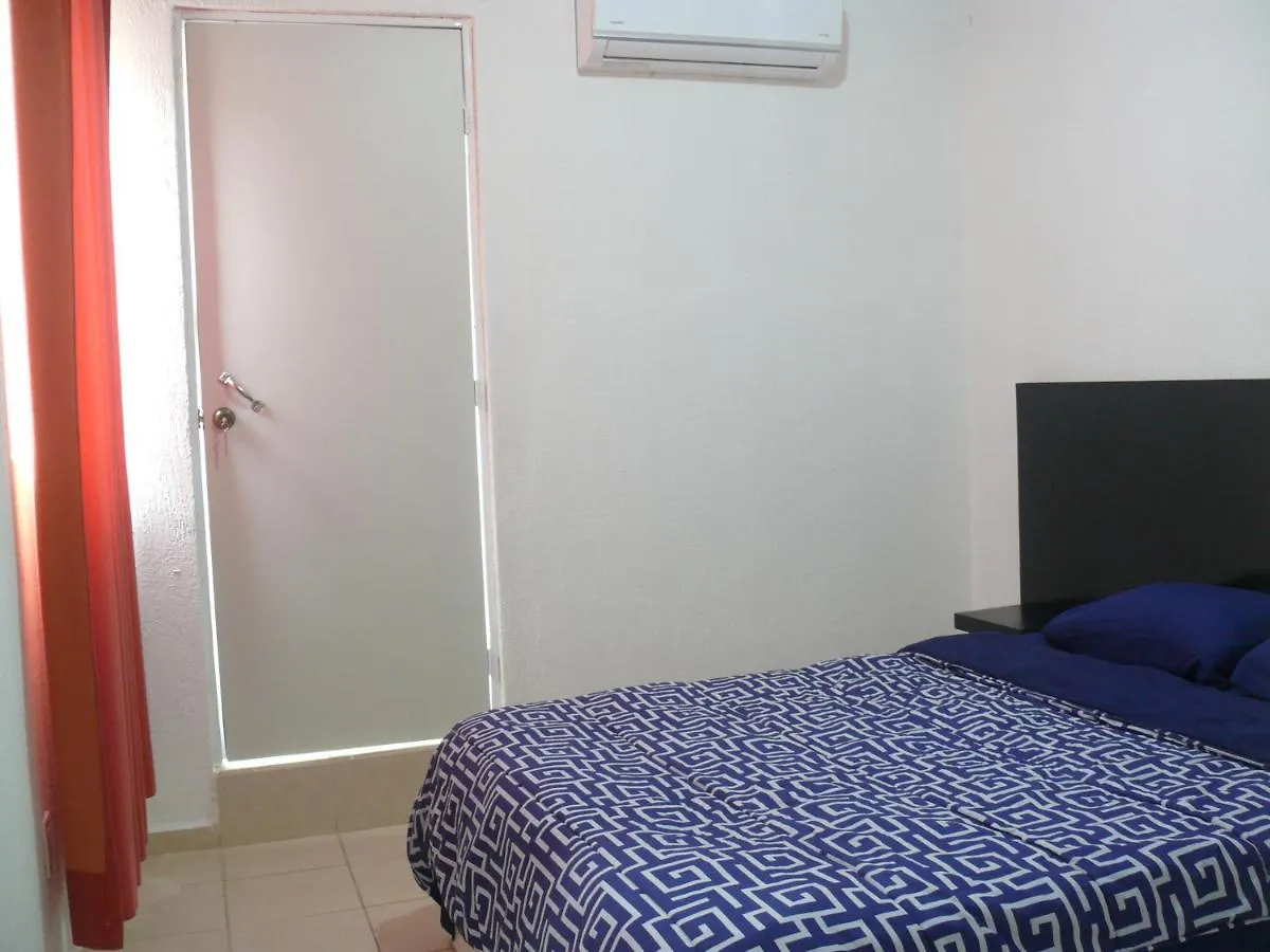 Casa Paraíso Apartamento Cancún 0*,  México
